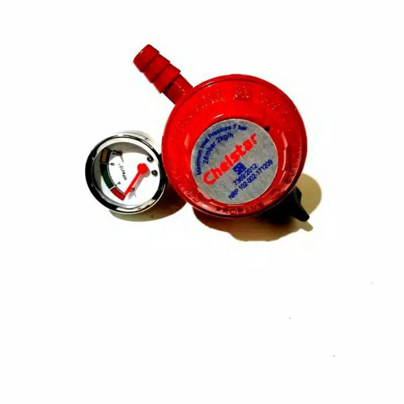 CHELSTAR  , CR - 58G , 317 REGULATOR ,  GAS  ,  LPG  METER