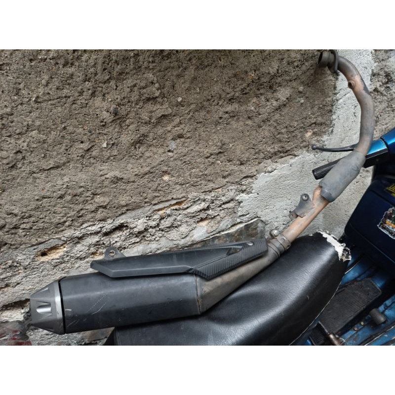 Knalpot cbr 150 facelift CBR150r cb150r cb 150 r original ori copotan standar fullsystem fullset 2