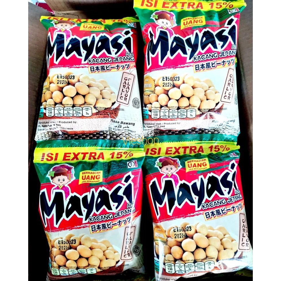 

MAYASI 23GR ( 1 renceng 10 bks )