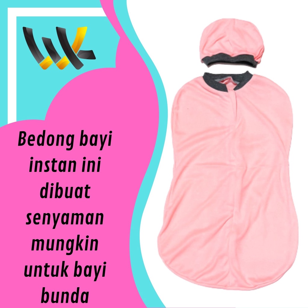 BEDONG INSTAN BAYI BEDONG INSTAN PPEREKAT BEDONG INSTAN TOPPI BEDONG INSTAN BABY BEDONG BAYI INSTAN 