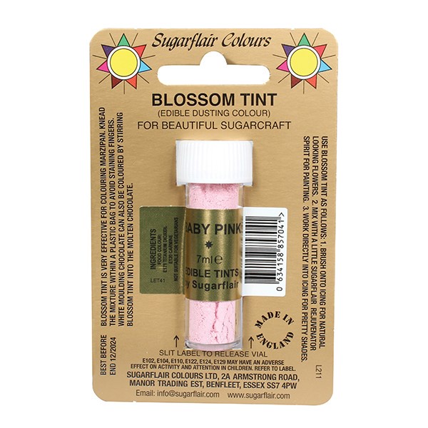 

Sugarflair Blossom Tint - Baby Pink