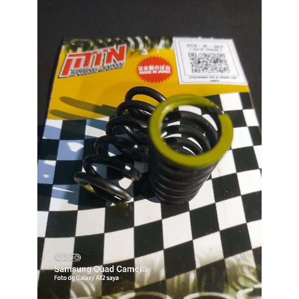 Per Klep vario125 Vario 150 PCX VL 007 MTN Spring Japan