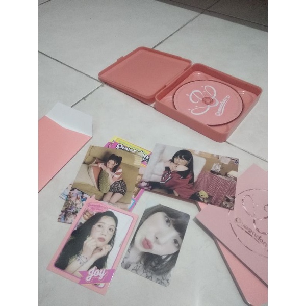 Photocard PC Red Velvet Queendom