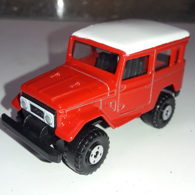 Majorette Toyota Land Cruiser FJ40 Hardtop