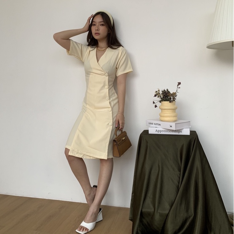 Edelyn Dress / Dress Wanita