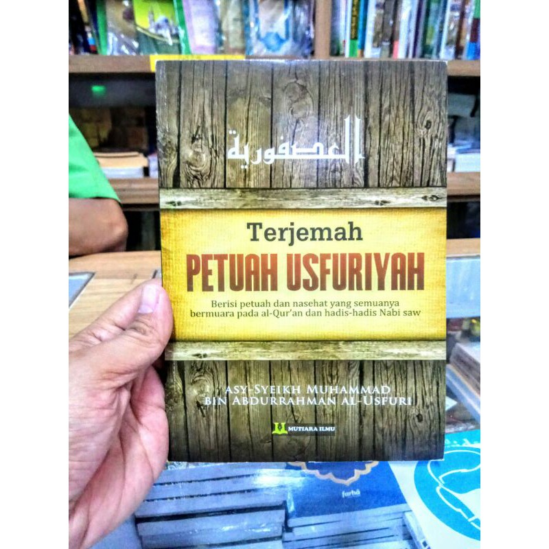 Terjemah petuah Usfuriyah