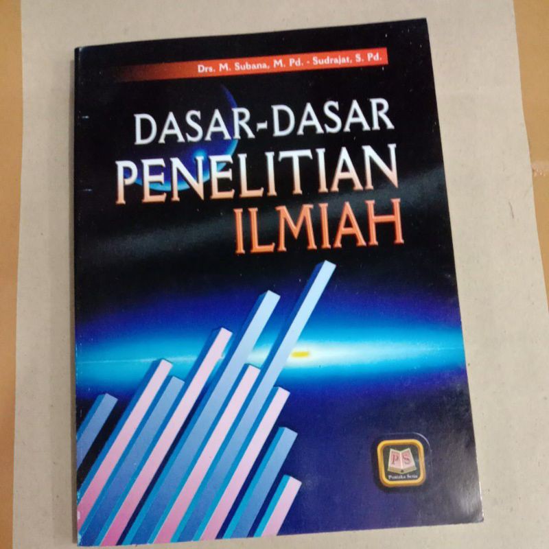 

DASAR DASAR PENELITIAN ILMIAH