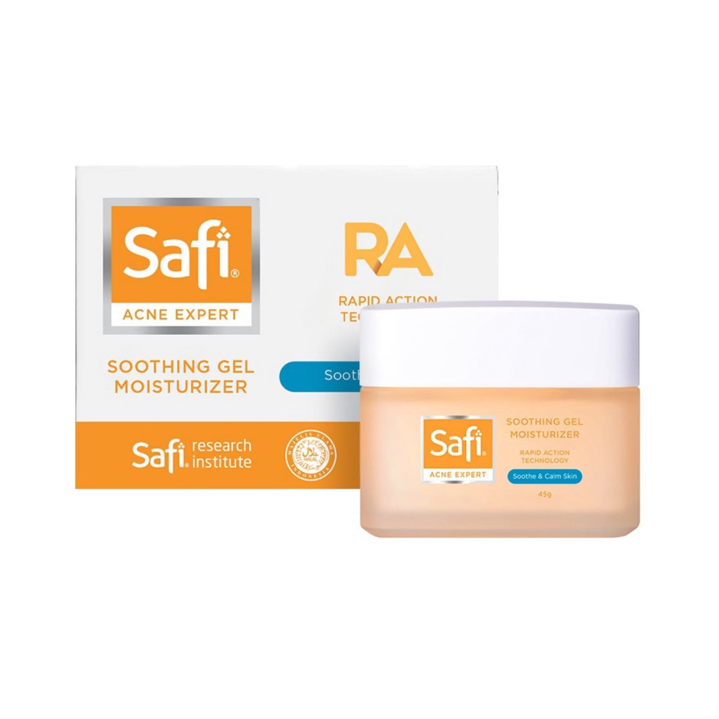 Safi Acne Expert Soothing Gel Moisturizer 45gr