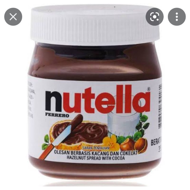 

Nutella 350 gram