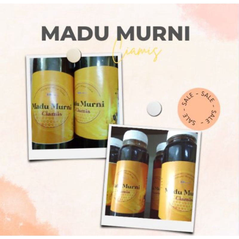 

Madu Murni Ciamis
