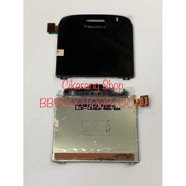 Lcd Blackberry BB Bold 9000  003 004 BLACK Original