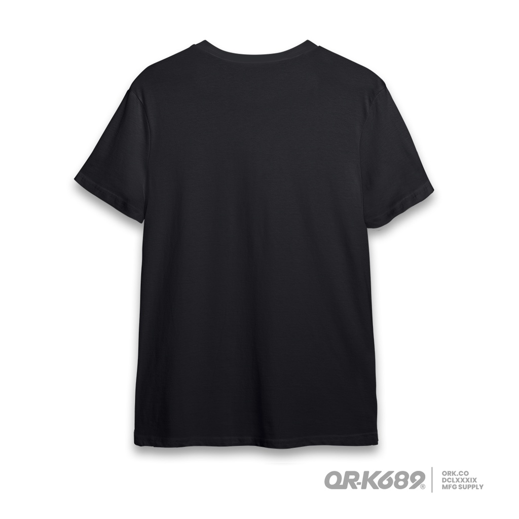 Kaos Pria T Shirt Distro Ork689 Baju Atasan Stains Black