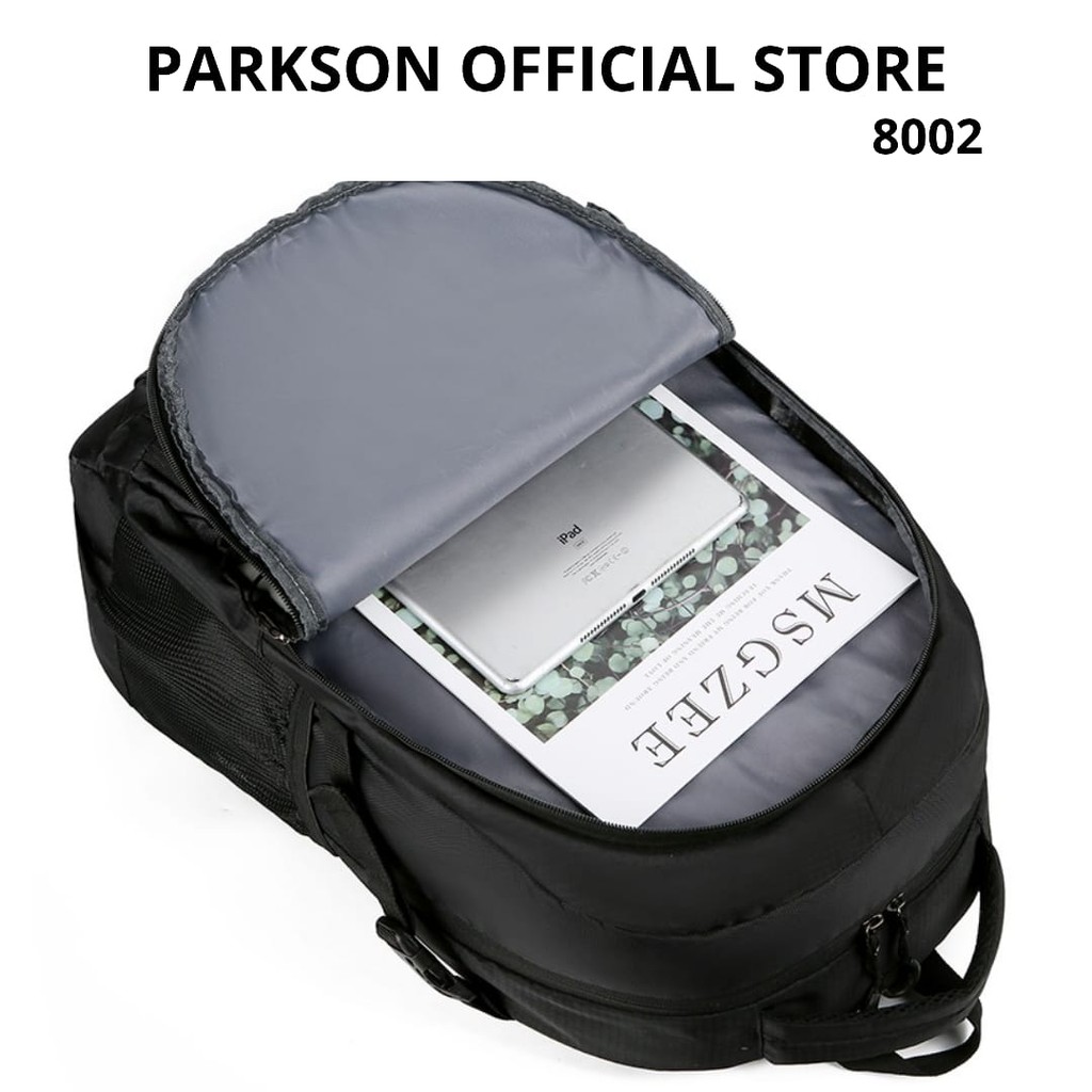 Tas Ransel pria Parkson (Import)/Waterproof/ Tas Traveling/Tas Pergunungan/Tas murah import (8002)