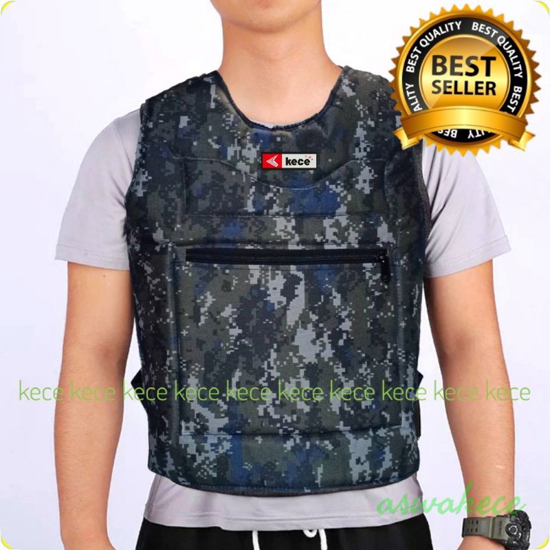 Rompi Motor Loreng Body Protector Depan Saja