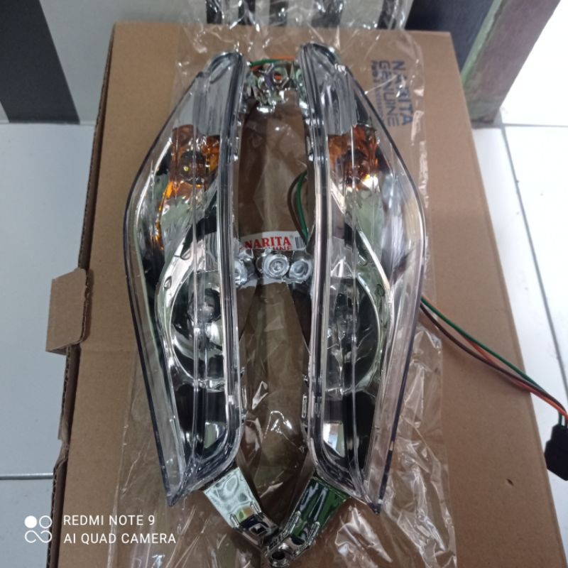 Reflektor Lampu Sen Yamaha Jupiter MX 135