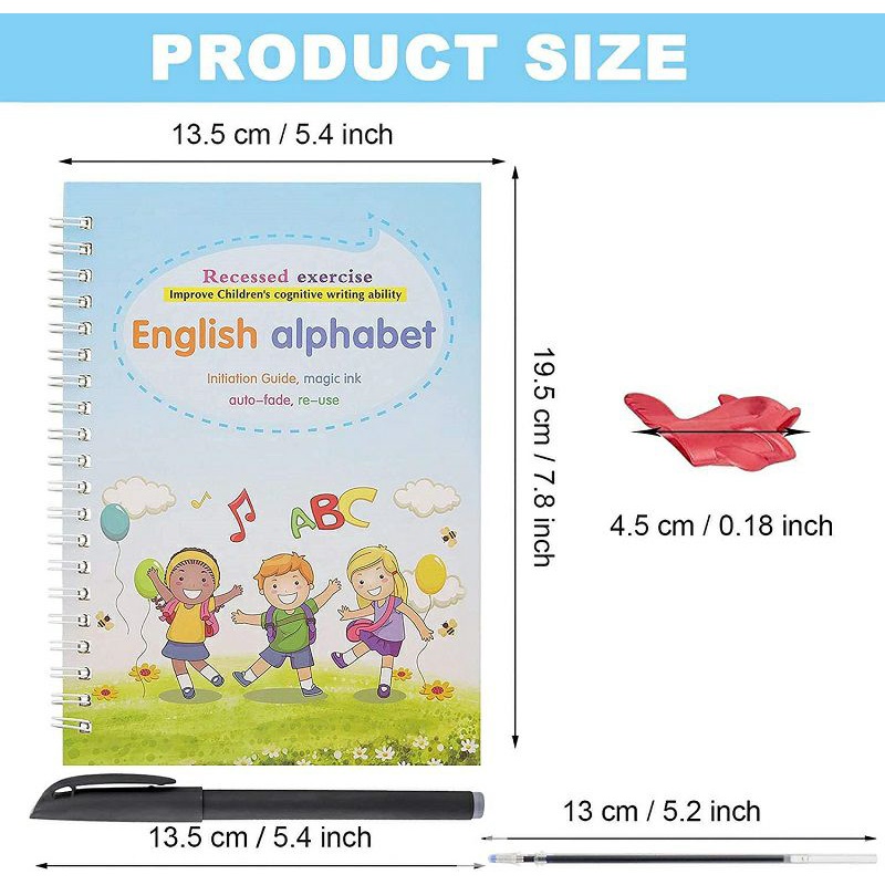 

Sank Magical Reusable book