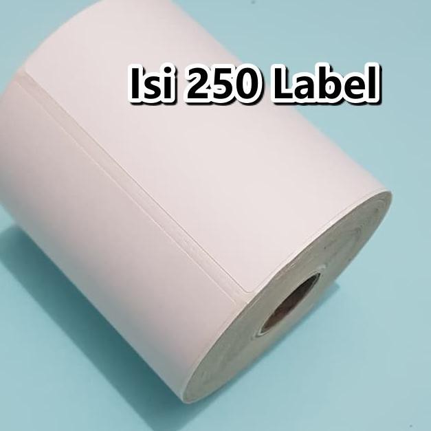 

✭ LABEL BARE 100 X 150 mm KERTAS STICKER DIRECT THERMAL 250 pcs ♗