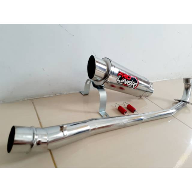 Knalpot Racing Pro Liner Supra x Jupiter Z Vega R Shogun Smash Supra fit