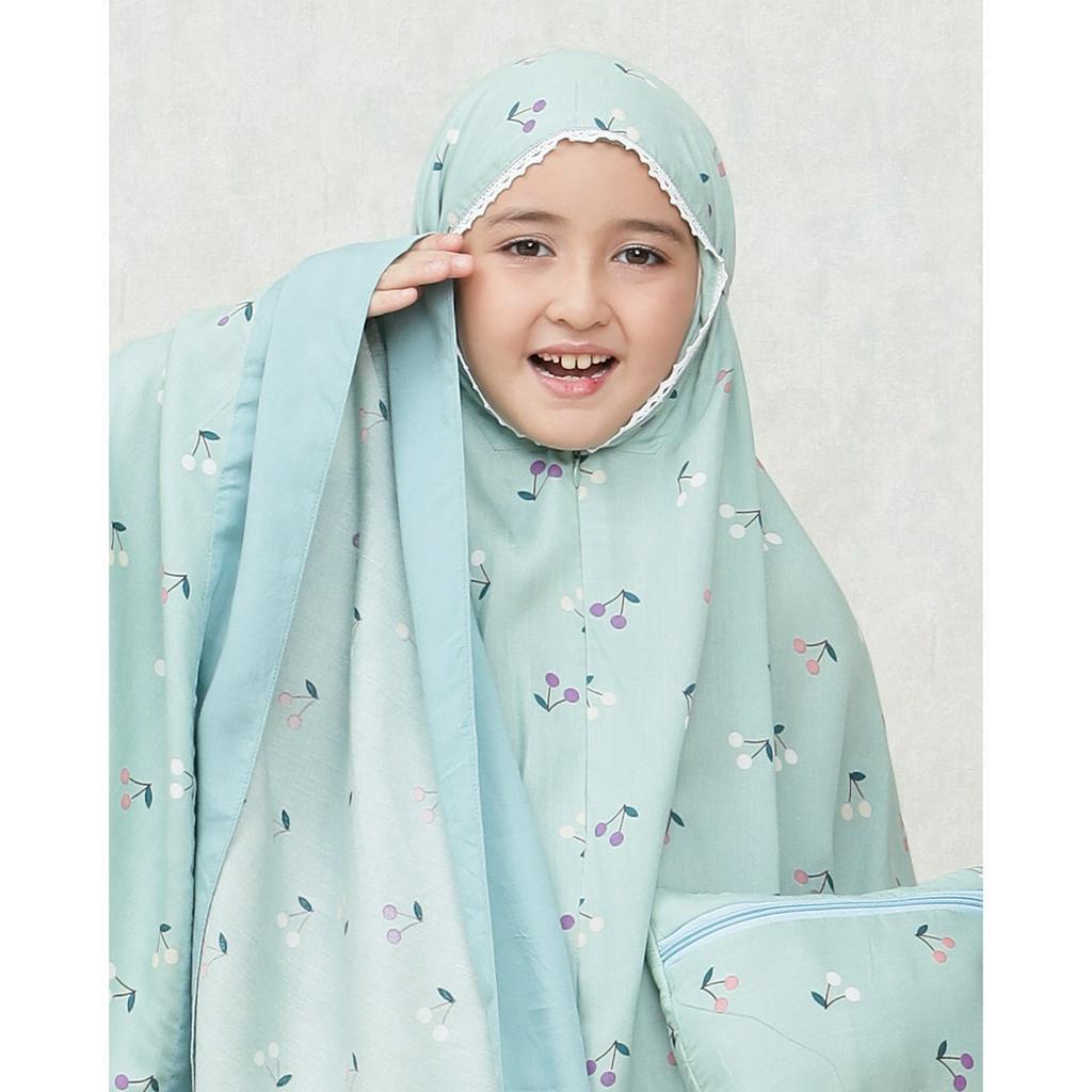 mukena anak 2 in 1 daydream rayon motif alantasik usia 6,7,8,9 tahun