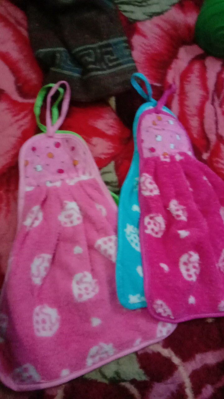 Hand Towel Microfibiber - Lap Tangan Serbet Lembut