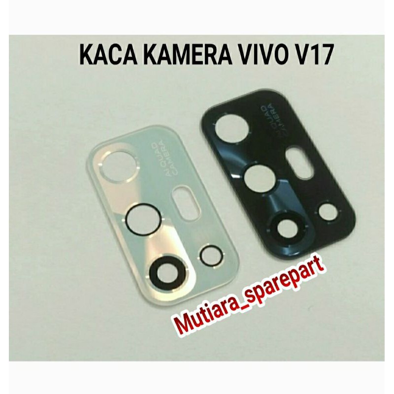 KACA LENSA KAMERA BELAKANG VIVO V17