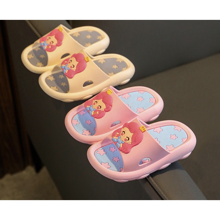 babyfit promo 8.8 sendal PRINCESSCUTE sandal karet pvc anak selop santai import ml-0302r
