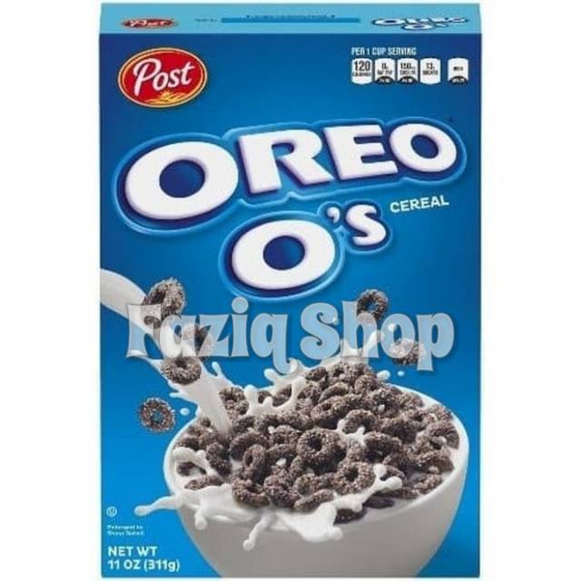 

Post Cereal Oreo O's 311g