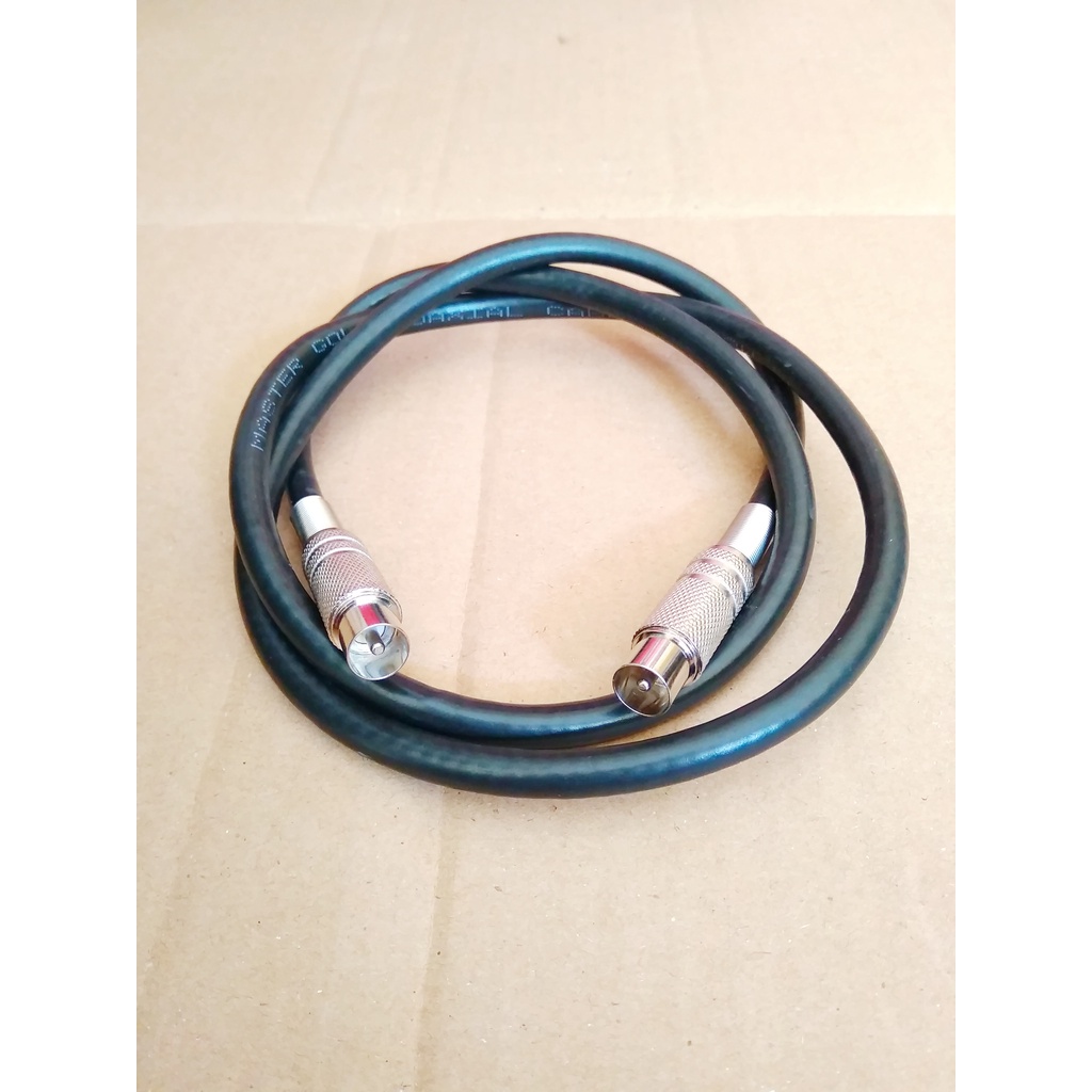 Kabel Loop Out - Kabel Antena TV 10 Meter - Jack Besi Cowo-Cowo