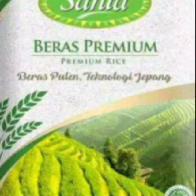 

Beras Sania 5 kg