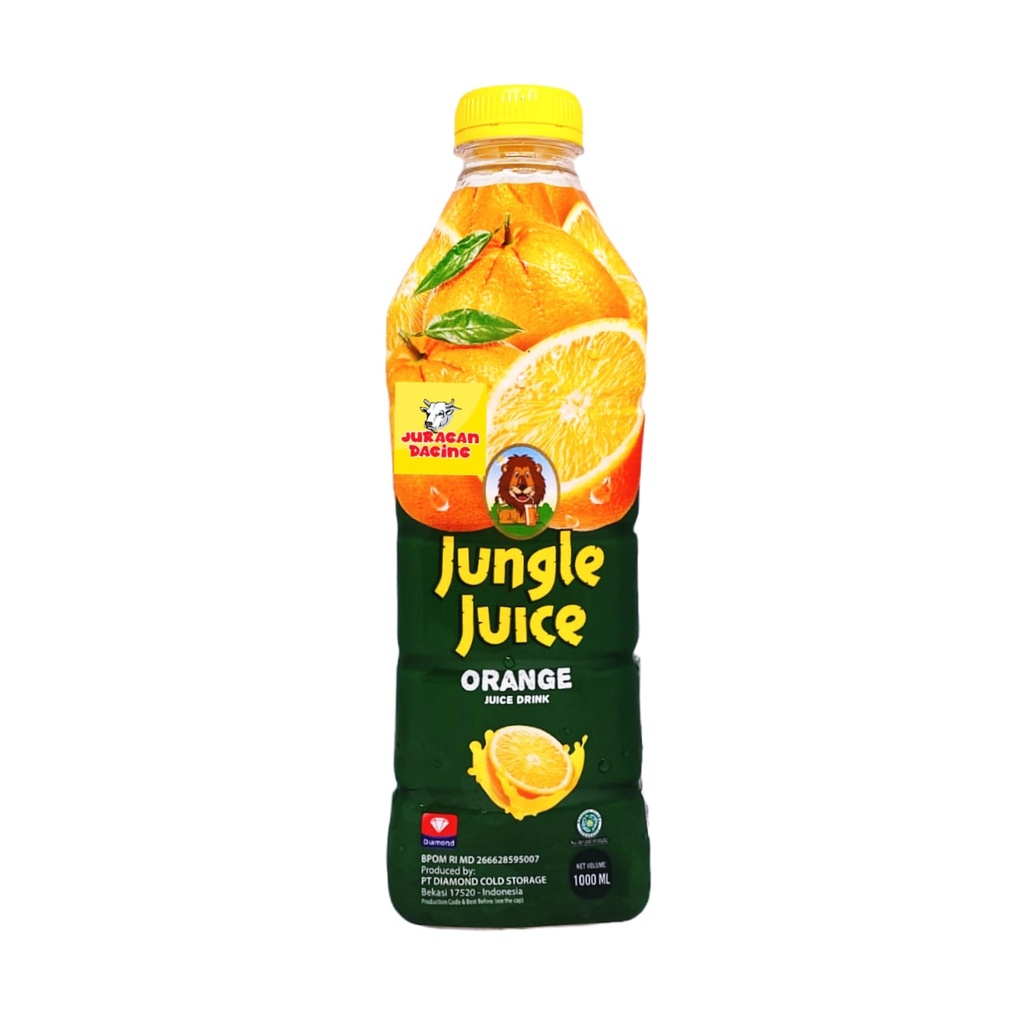 

Diamond Jungle Juice Orange Minuman Sari Buah Jeruk 1L