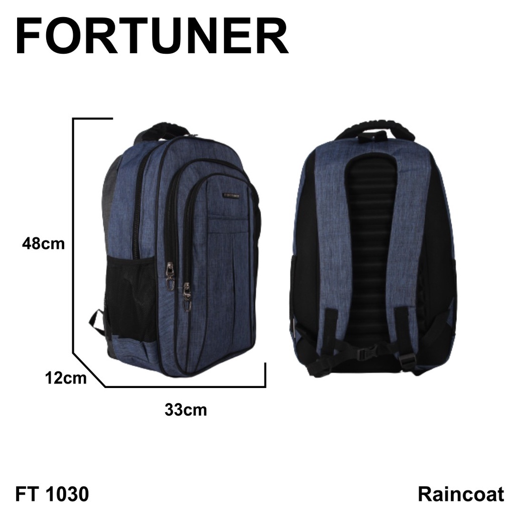 [KLIKTAS] Tas Ransel Kerja Laptop Fotuner FT 1030 - FT 1039 - Backpack Kantor Kuliah Sekolah