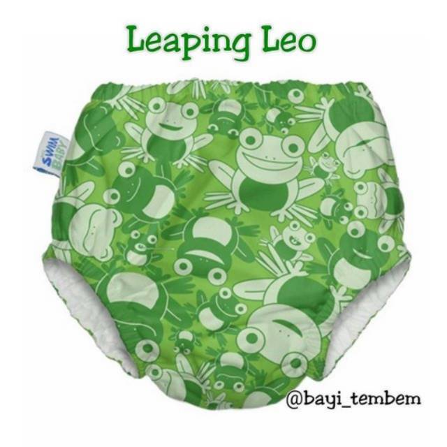 My Swim Baby Swim Diaper Leaping Leo