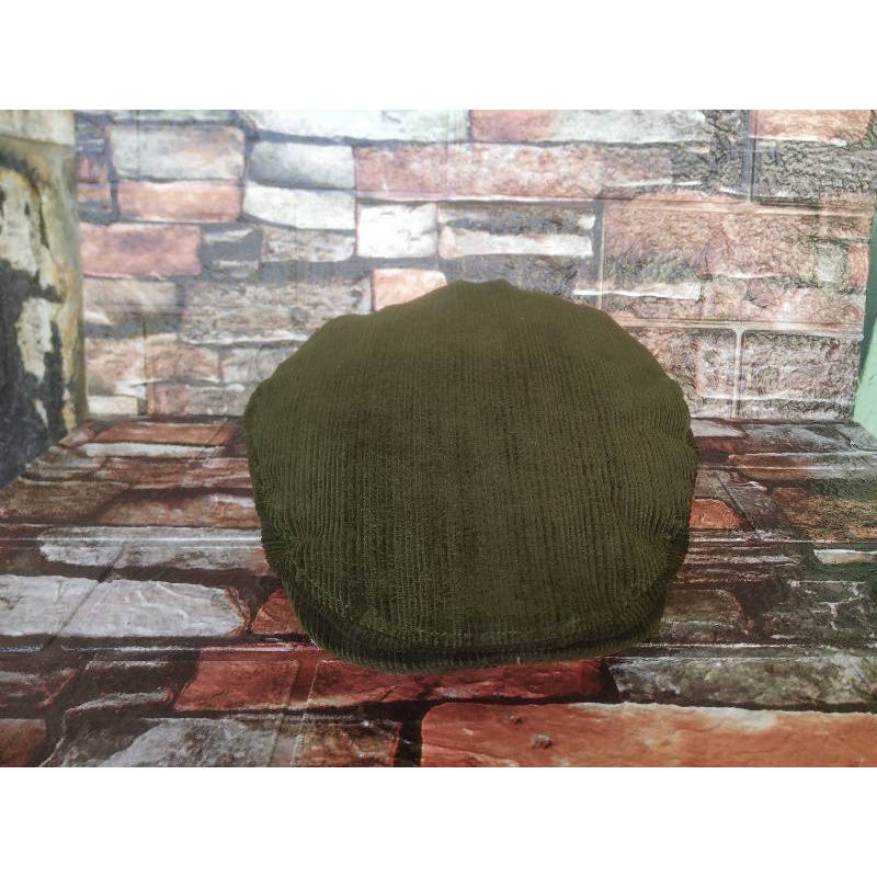 topi klasik pria topi klasik ivy capT03