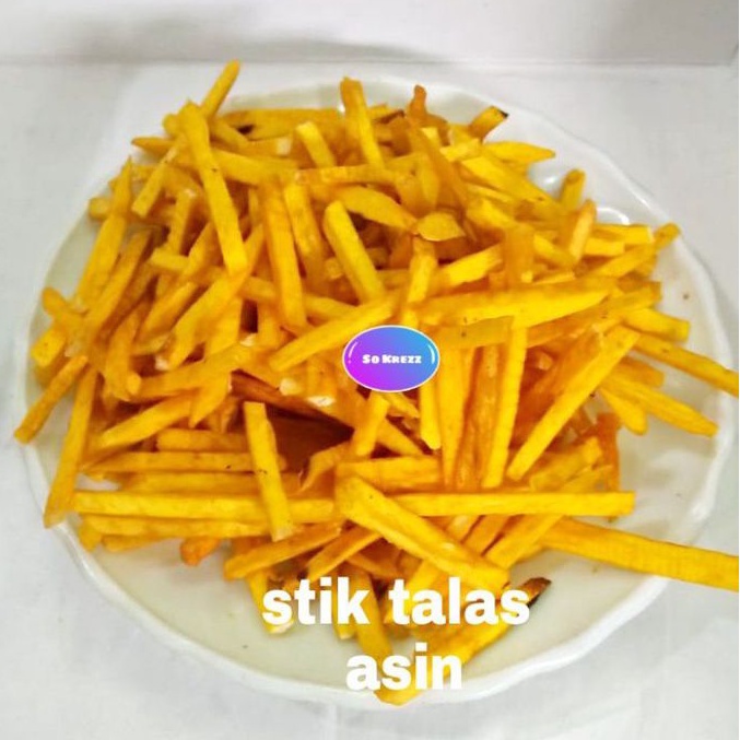 

stik talas asin 250gram/stik talas Bogor asin