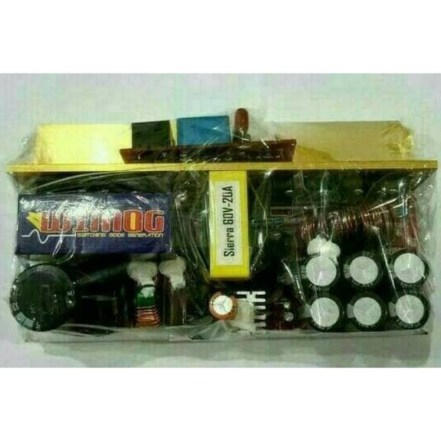 SMPS AMPLIFIER 20A CT 60V
