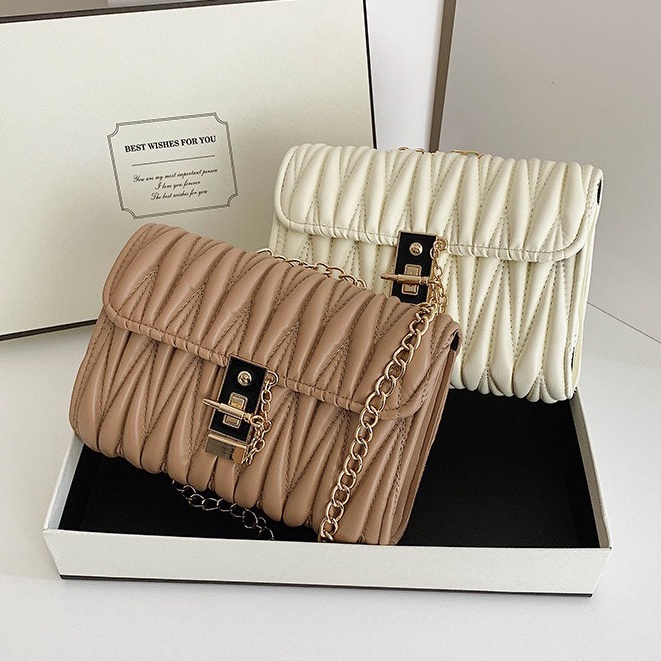 Tas Selempang Wanita LEYLA SERIES Sling Bag Import Kulit Premium Terbaru - Grosir Tas Batam