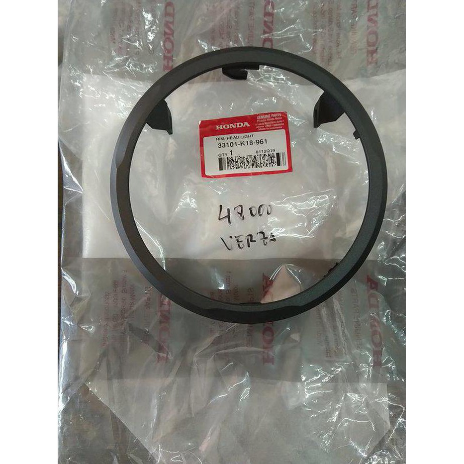 ring lampu cb150 verza ori