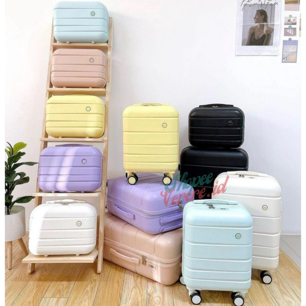 Joshee Koper LOLLIPOP SERIES Koper Cabin 16 Inch, 20 Inch dan 24 Inch Bagasi Luggage