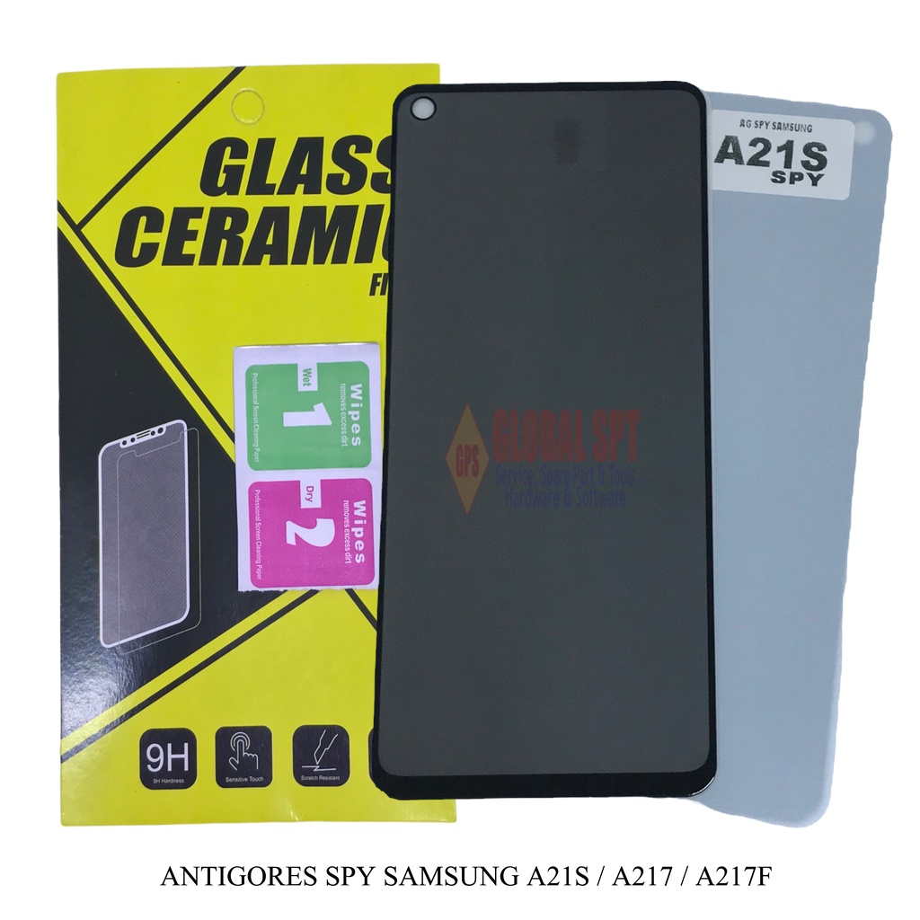 SPY SAMSUNG A21S / ANTIGORES / TEMPERED GLASS SAMSUNG A217 / A217F