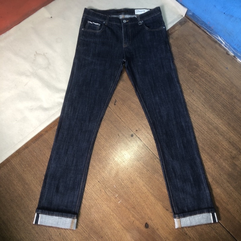 Jeans selvedge soverment second size 32