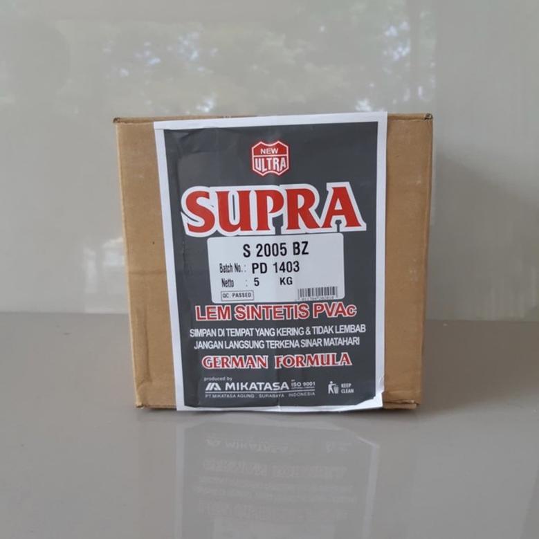 

✼Stock Banyak➡ RHVNA lem putih supra 5KG D92 Bestseller