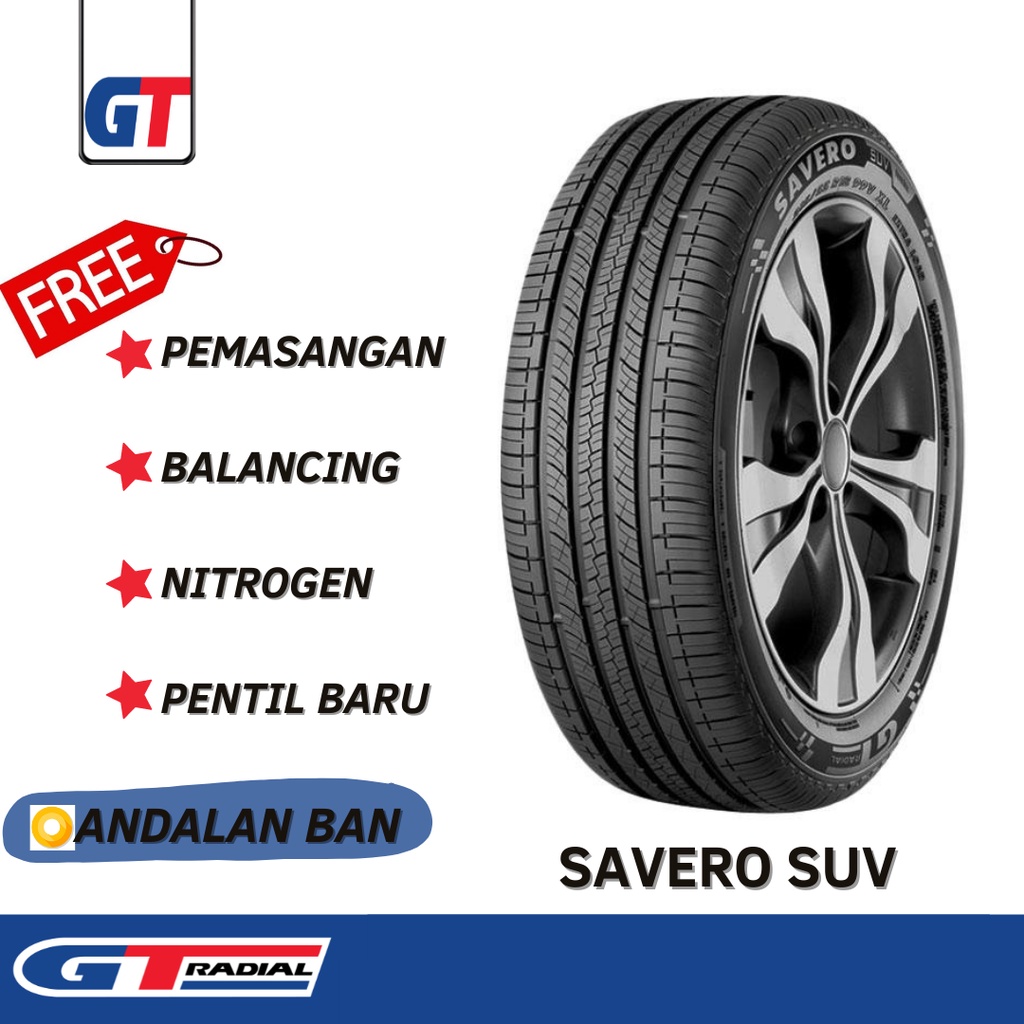 KUPON BAN GAJAH TUNGGAL 235/60 R16 SAVERO SUV