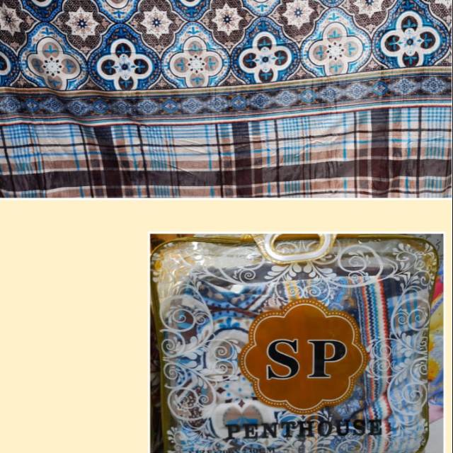 Selimut Penthouse jumbo + tas