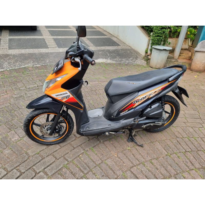 [SOLD OUT] MOTOR HONDA BEAT CBS 2014 SIAP PAKAI SEKEN