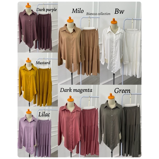 KARIN SETROK RAYON TWILL ONE SET ROK RAYON TWILL BUSUI BUMIL SETROK