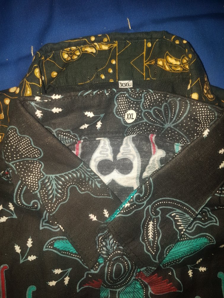 Maura Couple - Sania Ruffle Batik Couple Ori Ndoro Jowi Garansi Termurah Shopee - Batik Modern Solo