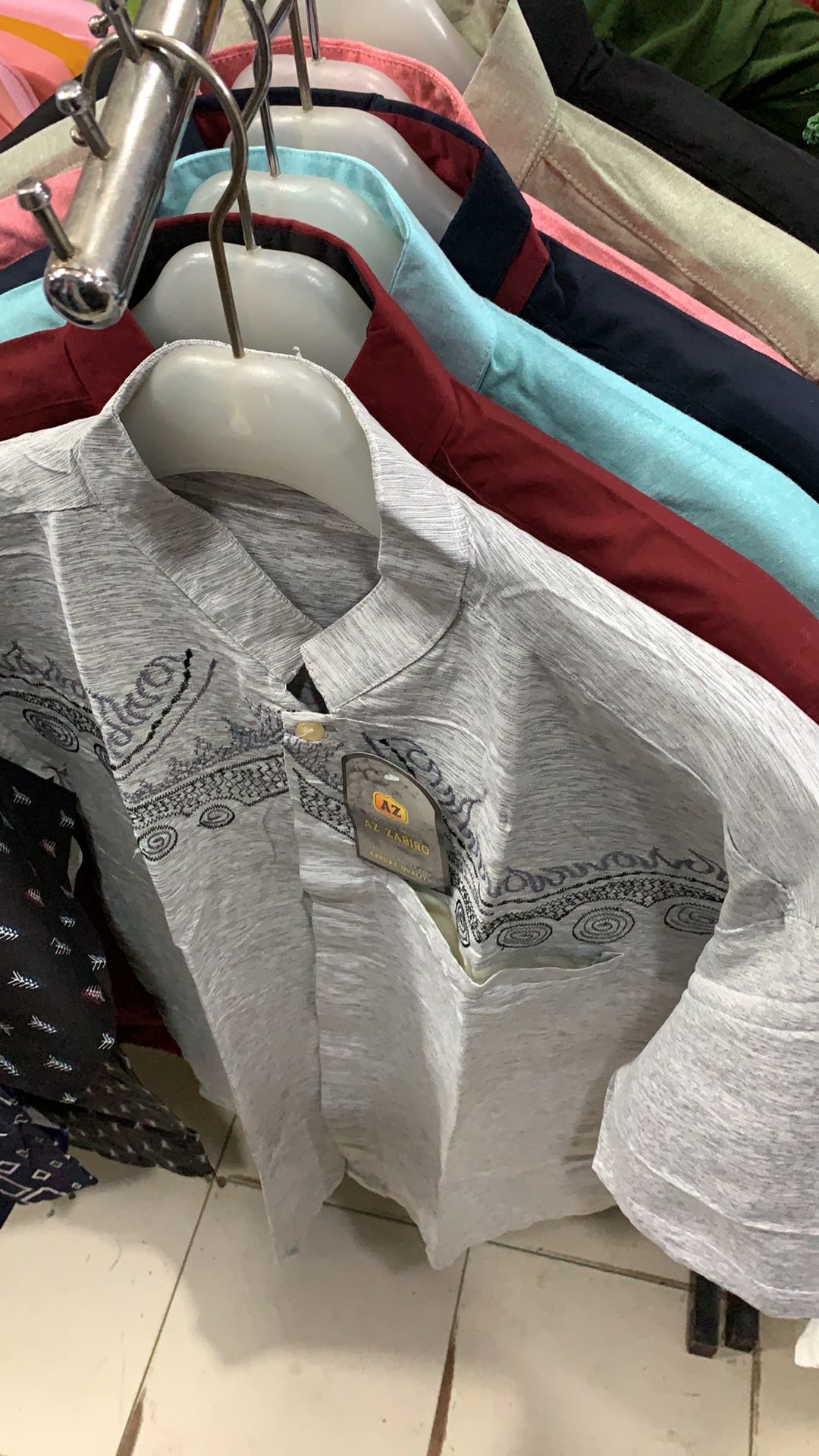 Trolis Baju Kemeja Batik Pria Cowok Lengan Panjang Batik Pekalongan Promo59batik Trolistore