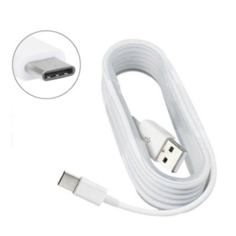 Kabel Data Charger Samsung S8 S9 Type-C Type C USB Original 100%