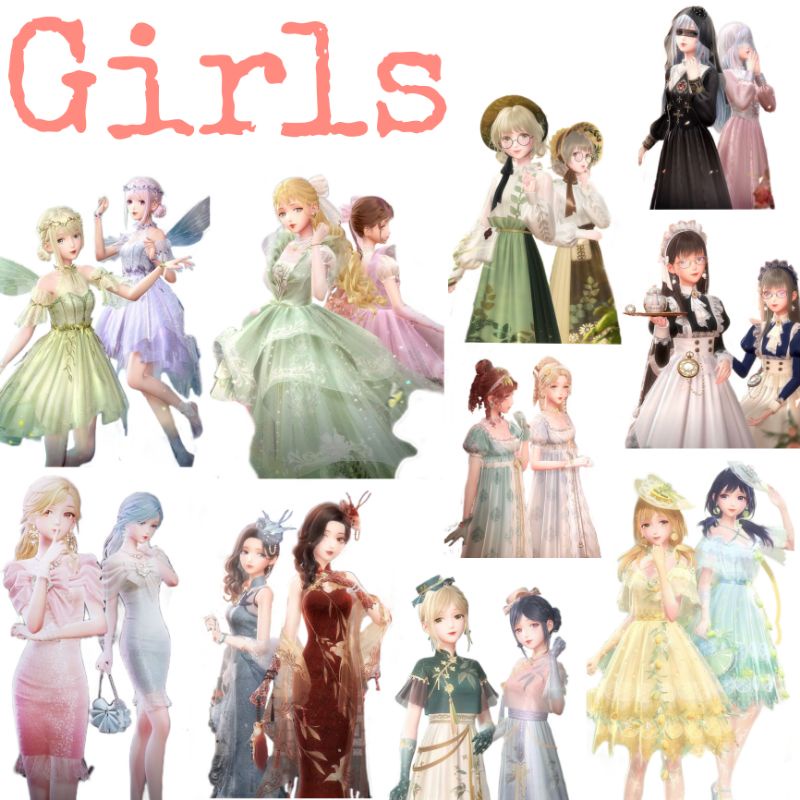 

Stiker murah anime girl fantasy girls kawai cute aesthetic tahan air stiker laptop/handphone/scrapbook/buku jurnal