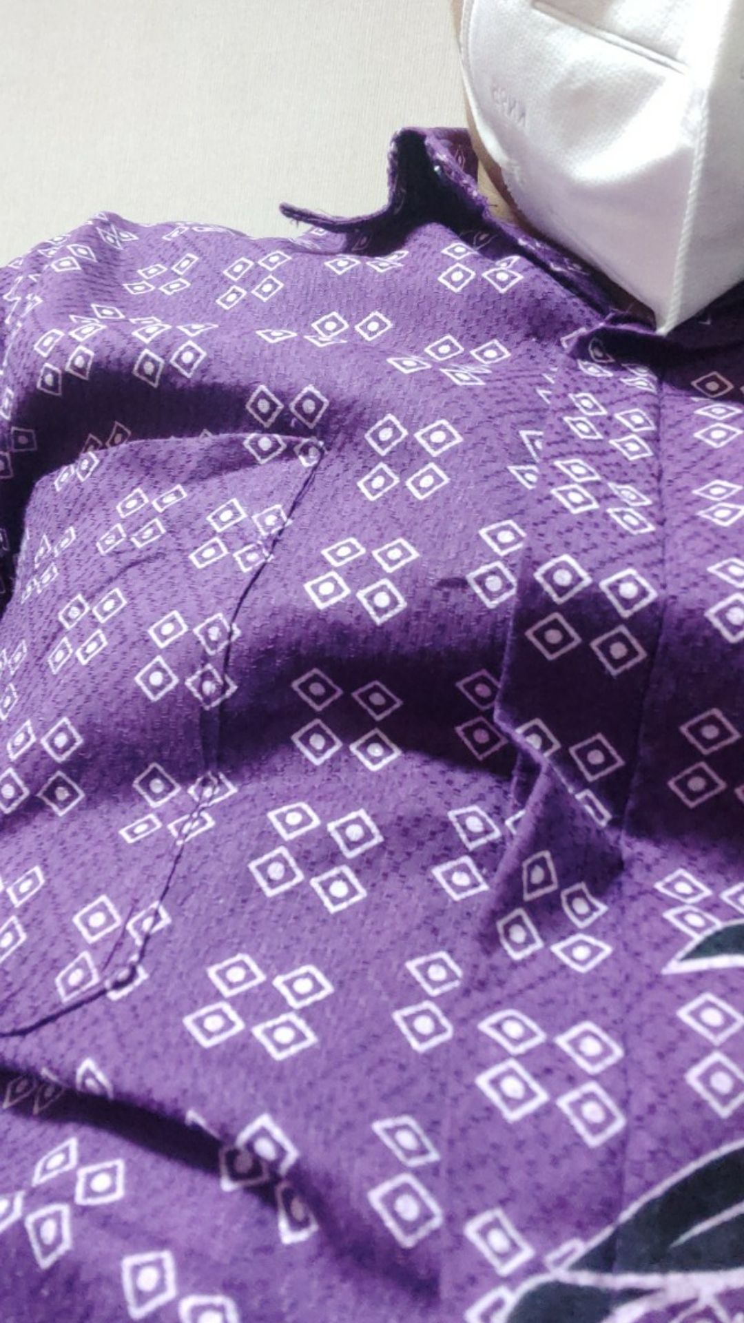 Gebang Wareng Motif Batik Khas Kabupaten Tangerang Banten Original